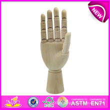 Bestseller Manikin Holz Hand, Flexible Holz Manikin Hände zum Verkauf, Manikin Flexible hölzerne Mannequin Hand W06D042-B